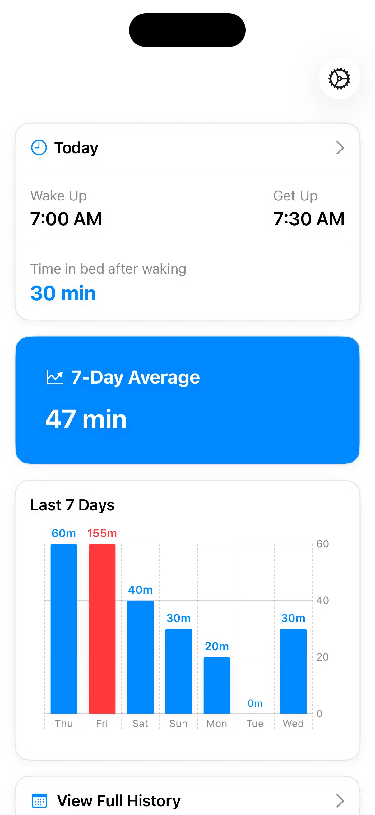 Content View - 9 Days